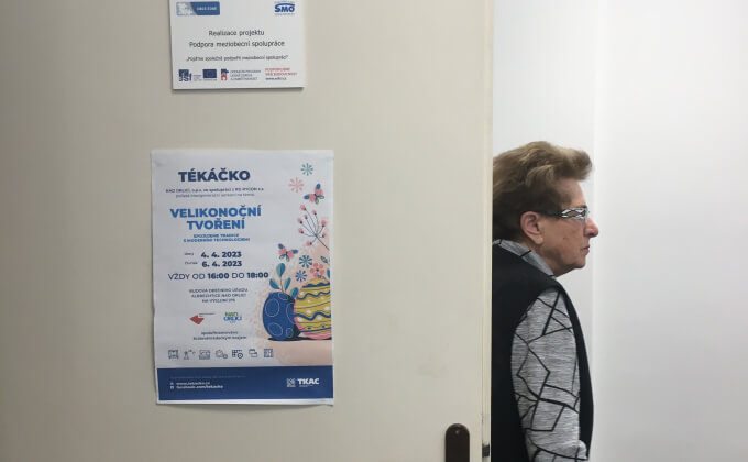 Mezigenerační velikonoční tvoření v Tékáčku