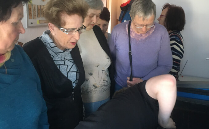 Mezigenerační velikonoční tvoření v Tékáčku