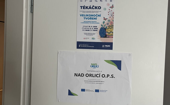 Mezigenerační velikonoční tvoření v Tékáčku