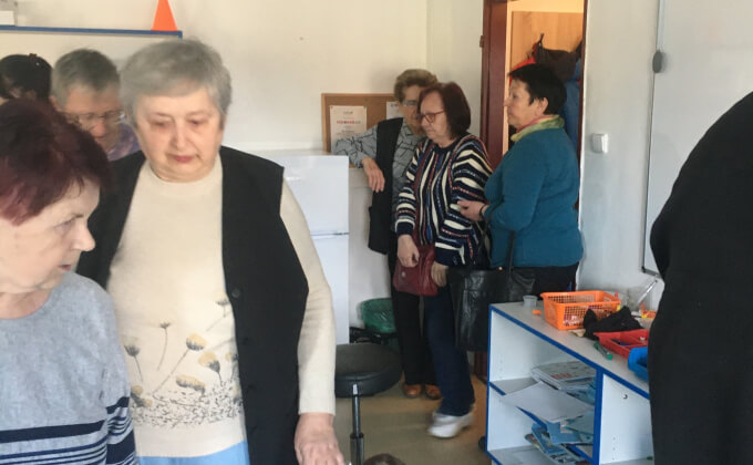 Mezigenerační velikonoční tvoření v Tékáčku