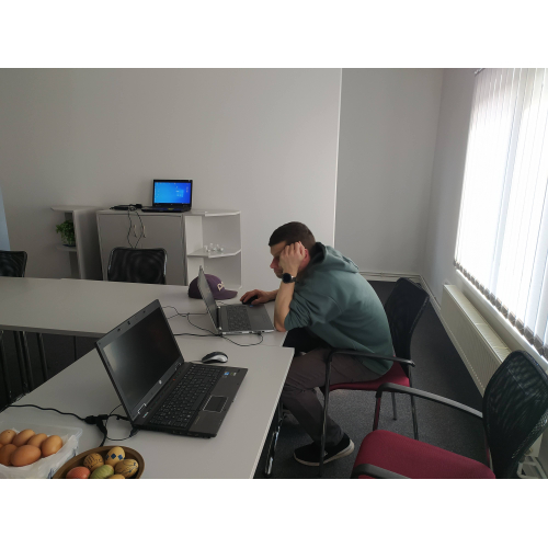 Mezigenerační velikonoční tvoření v Tékáčku